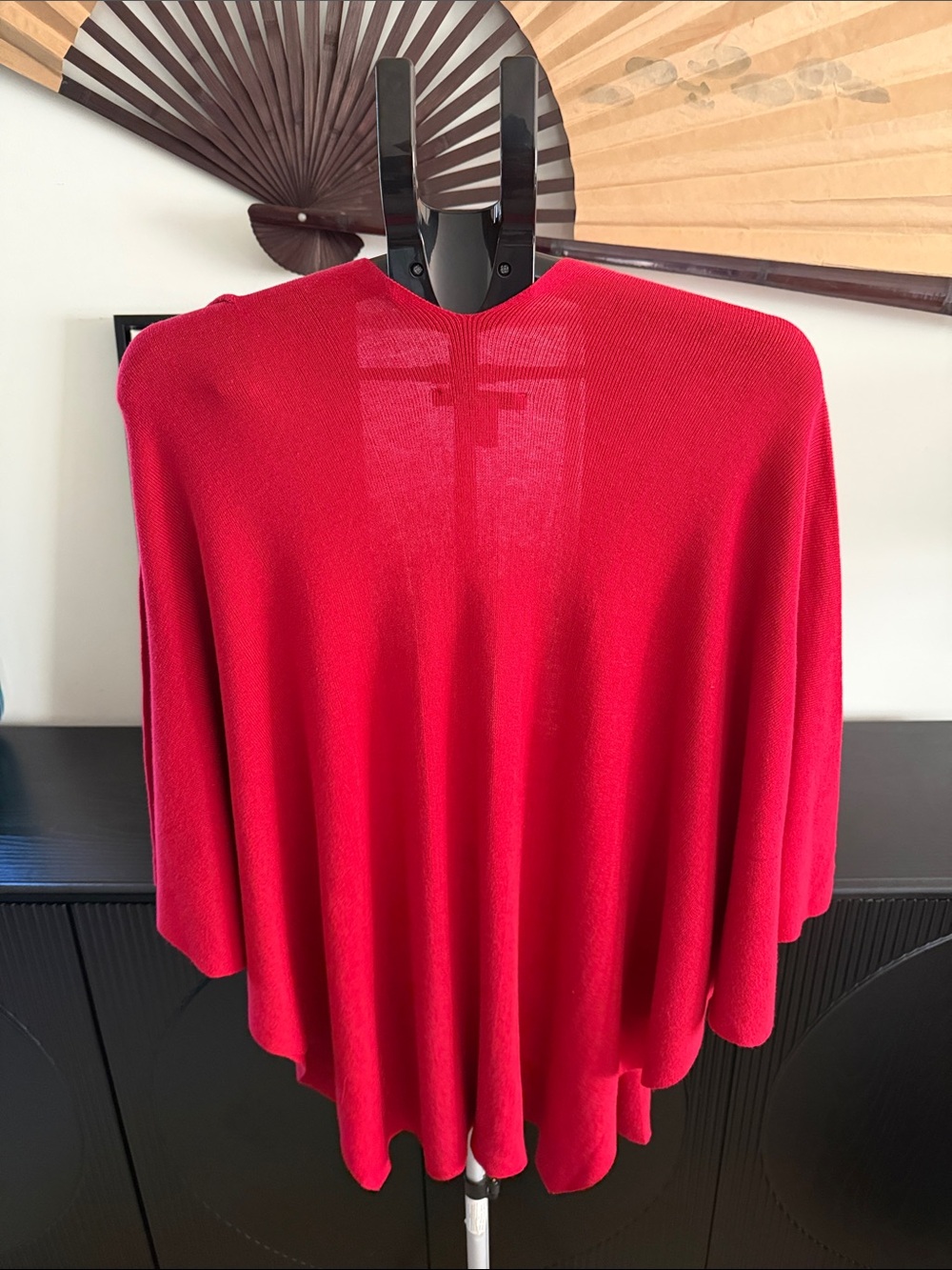 Red NorthStyle Knit Wrap - Picture 3 of 6
